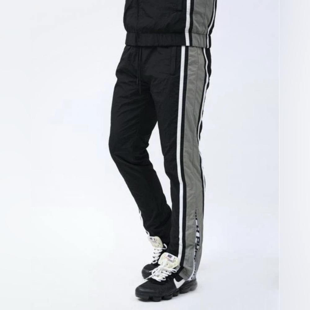 Black Pyramid Track Pants